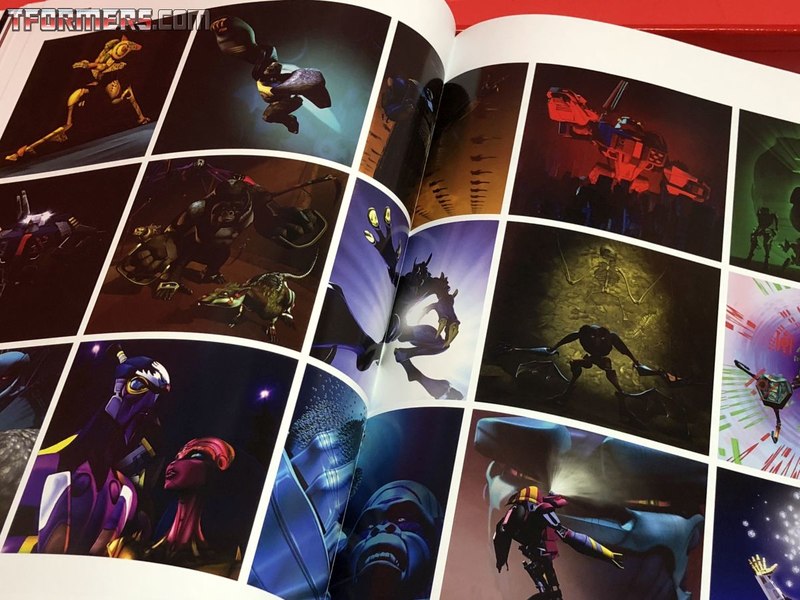 Transformers A Visual History Collectors Edition Book Review  (41 of 58)